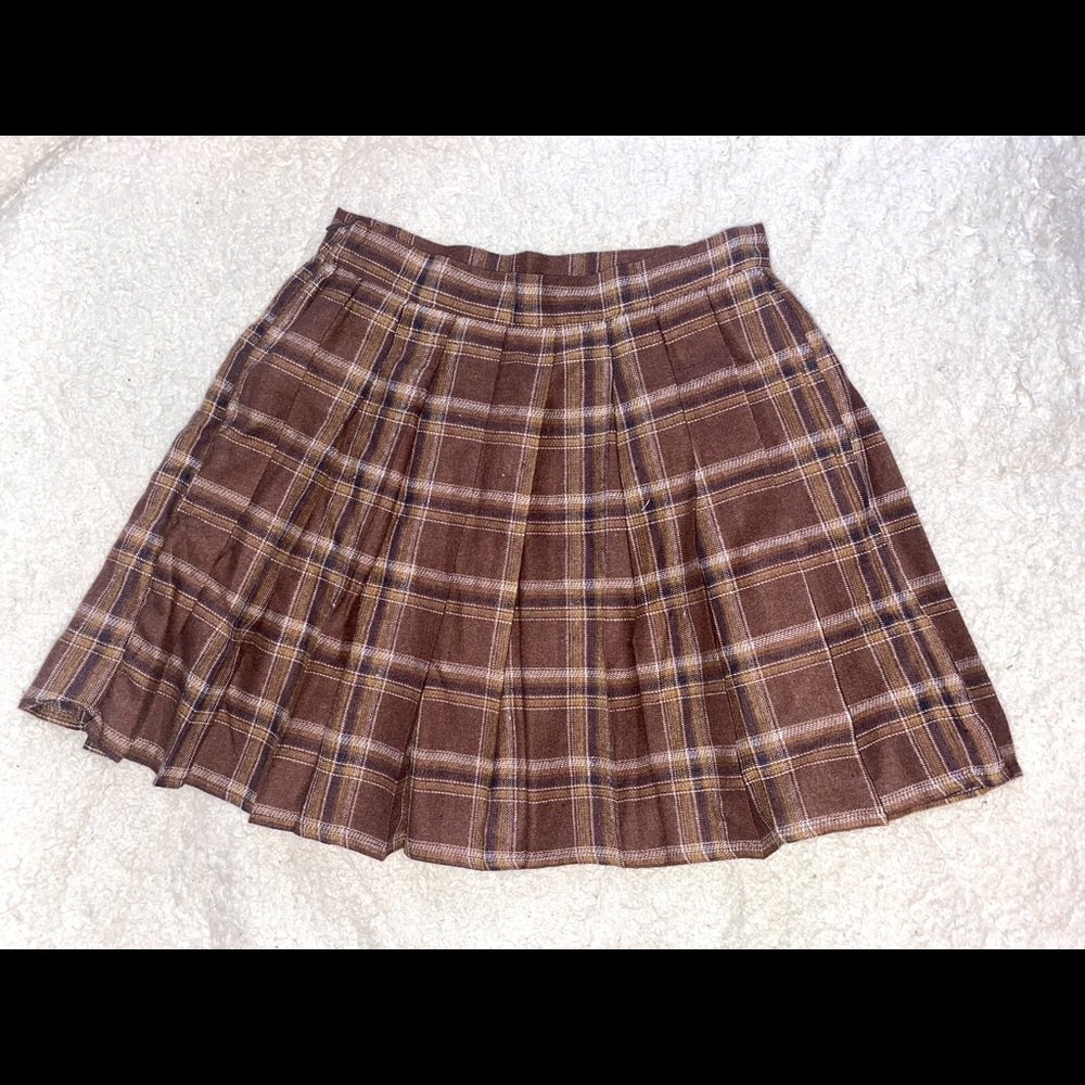 Brown Skirt 🤎